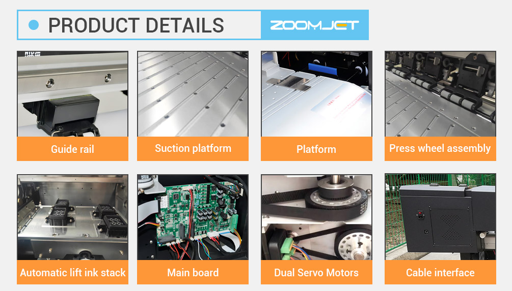 ZOOMJET acrylic printer large format acrylic printer price picture 